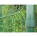 Quente Pó galvanizado mergulhado revestido de metal Garden Palisade Fence